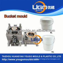TUV assesment fabricante de moldes de plástico novo design plástico balde de mofo na China